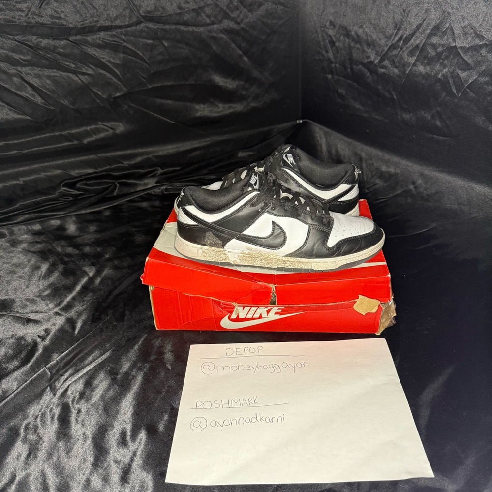 Nike Dunk Low “Panda” Size 11.5 Men